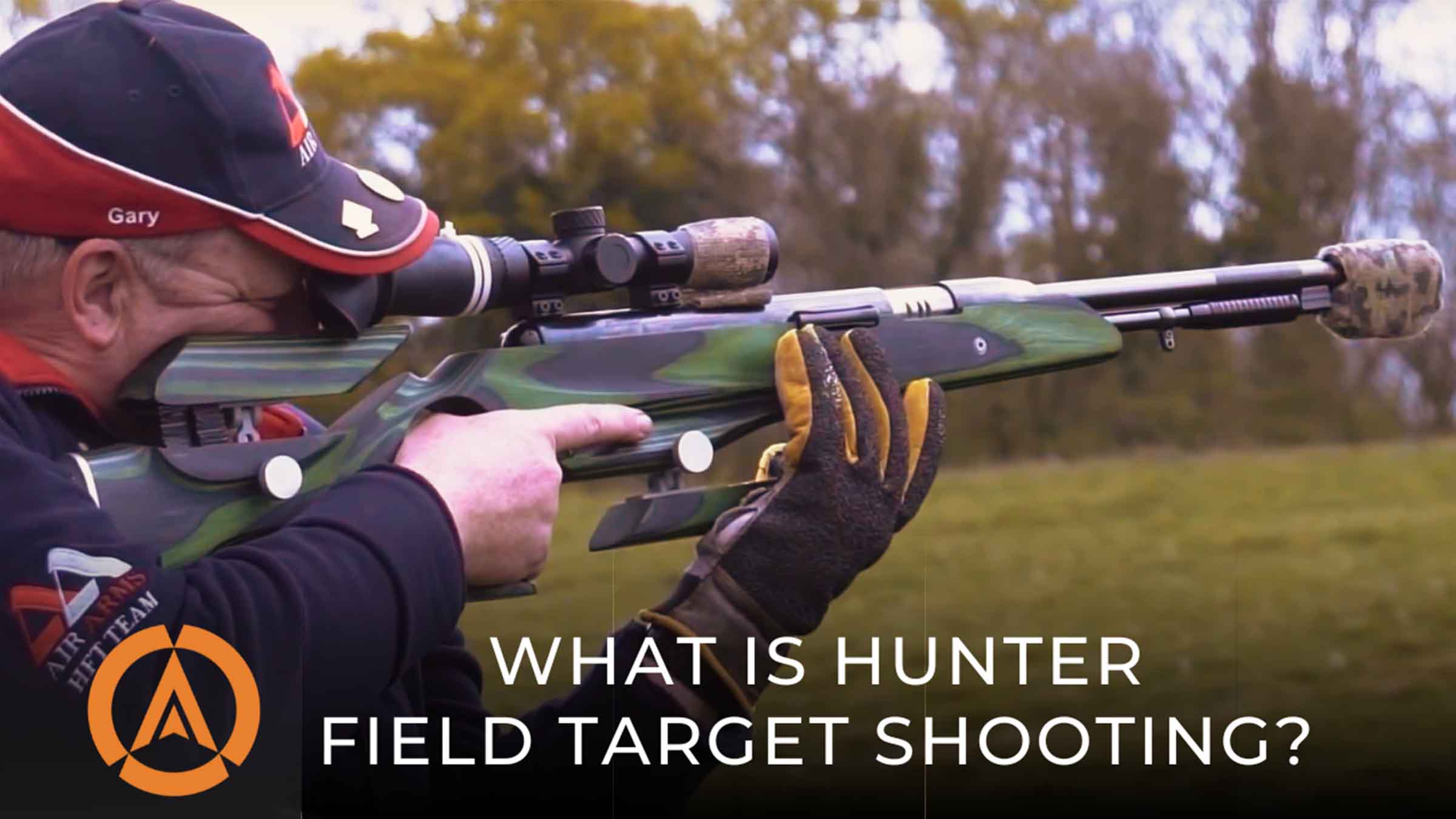 What is Hunter Field Target Shooting?